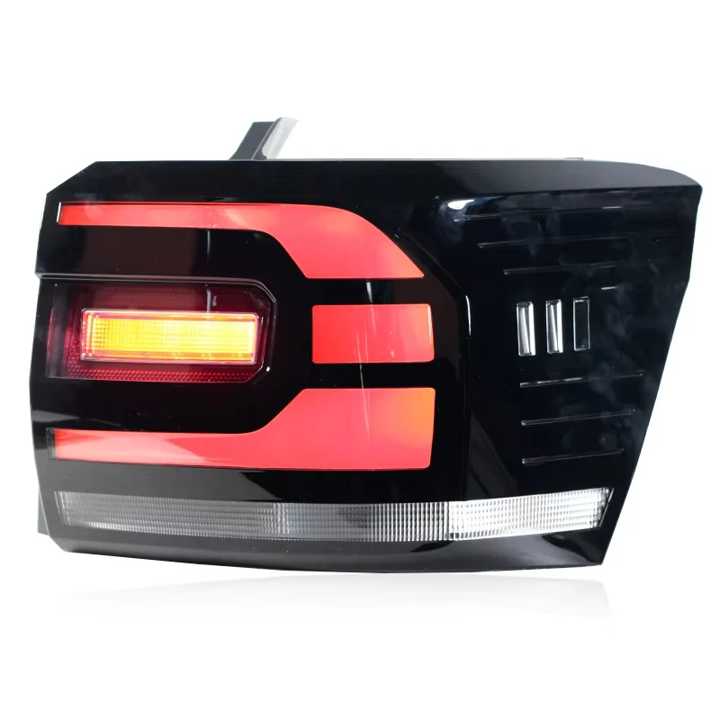 For Volkswagen VW TACQUA/T-Cross 2020 2021 LED Outside Tail Light Brakel lamp Parking Light Car Accessories