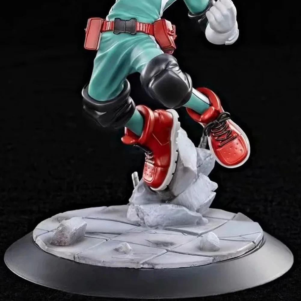 Figura de Anime Midoriya Izuku Midoriya Izuku figura de acción Midoriya Izuku estatuilla pedestales de PVC modelo juguete colección estatua regalo