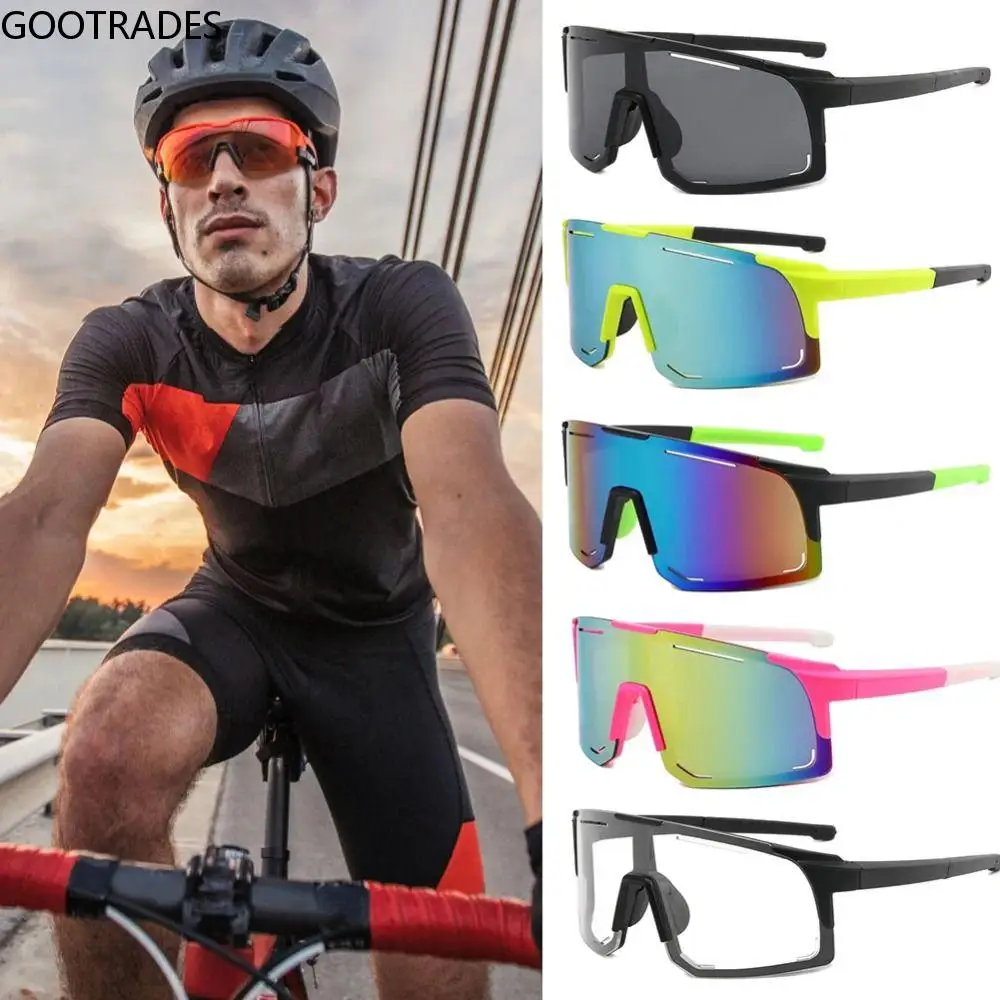 

Fashion Comfortable UV Resistant Cycling Glass Half Frame Sports Goggle Bicycle Accessories