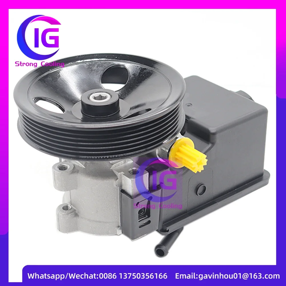 Auto Power Steering Pump For Ssangyong REXTON KYRON ACTYON QJ Ute 2.0 Xdi 2.0L 2004~2009 6654601980 6654606280 1336302