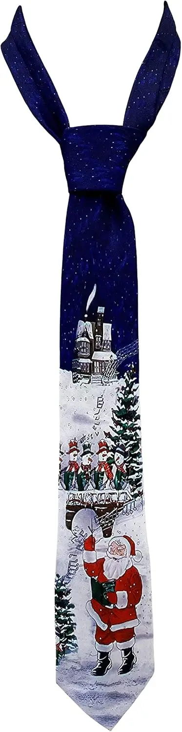 presente-feriado-traje-programa-de-tv-papai-noel-boneco-de-neve-caroling