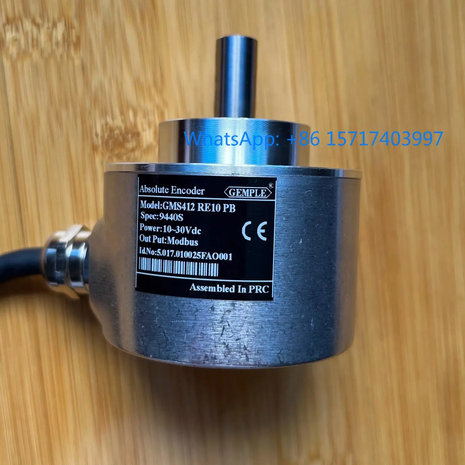 GMS412 (Modbus) output type intelligent absolute single-turn encoder for angle measurement, length measurement and speed