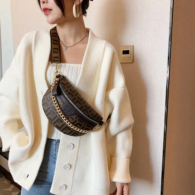 

2025 Women's New Trendy Versatile Convertible Chest Bag - Breathable Mesh Adjustable Wide Strap Travel Essentials for Ladies