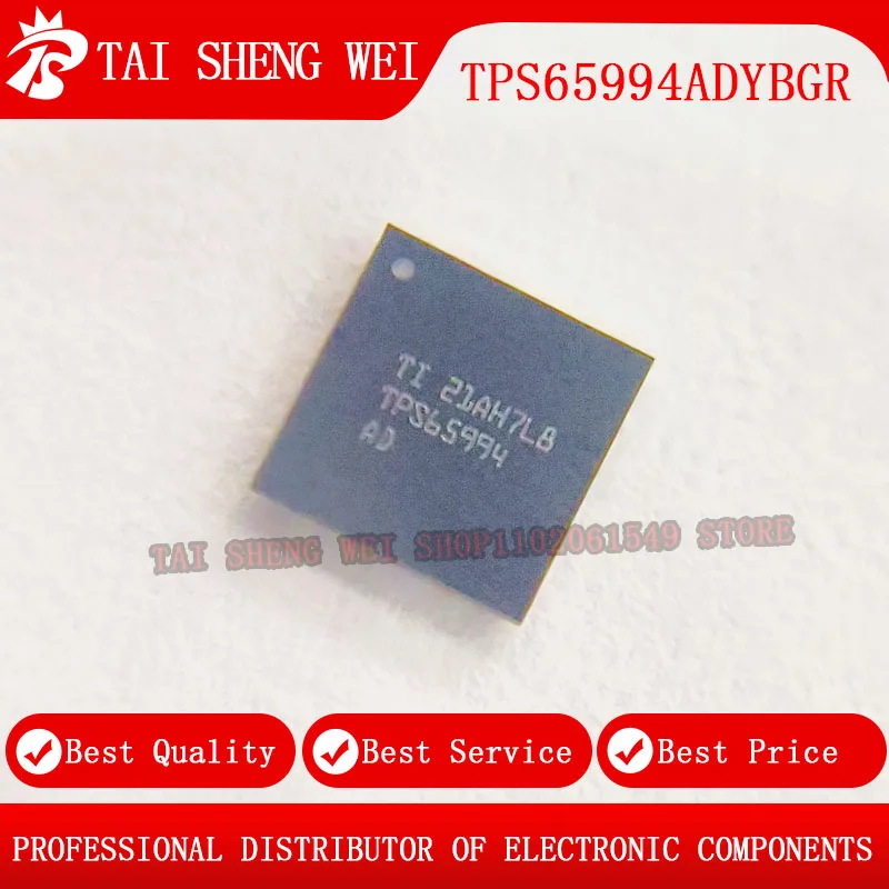 2pcs TPS65994 TPS65994AD 65994 TPS65994ADYBGR BGA New Original Chipset