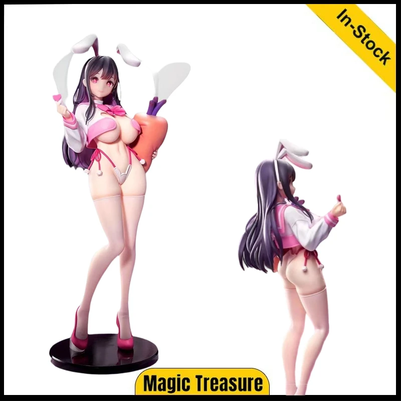 

【В наличии】Оригинальная аниме-статуя, сексуальная JK Bunny Girl Uno Sakura Love Injection 1/6, кукла, игрушка, Коллекционная модель, коллекция игрушек