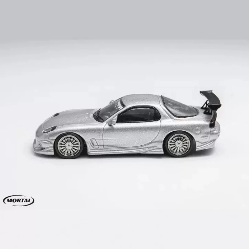 Mortal 1:64 Mazda RX7 Veilside modified alloy car model