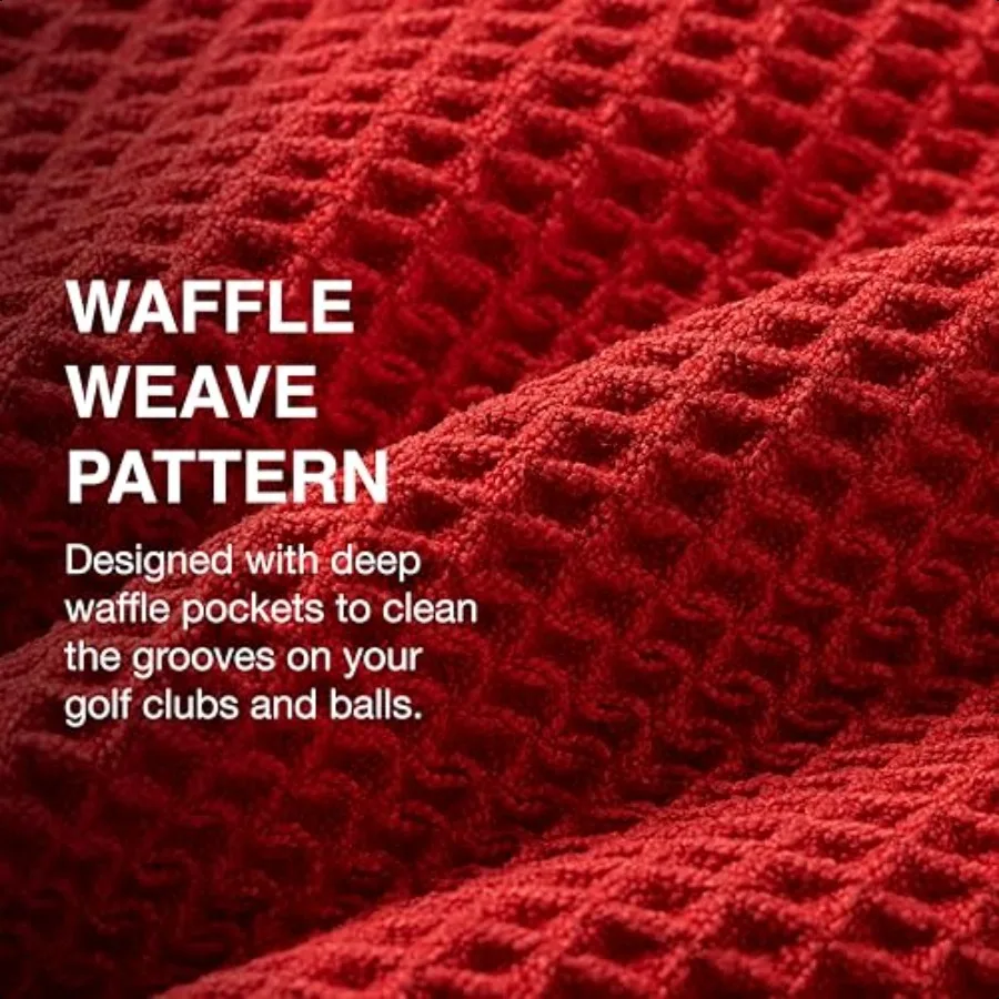 Магнитное полотенце Ghost Golf Greenside Премиум-ультраабсорбирующее полотенце для гольфа с магнитом для гольф-каров или клюшек 18x18 снаряжение для гольфа