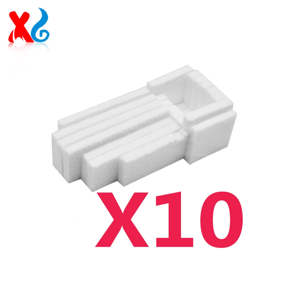 10 шт. 1799792 1746399 Пористая подушка для лотка для EPSON L550 L551 L558 L555 L451 L565 L575 L566 M100 M101 M200 M105 M201 M205 WF-M1030