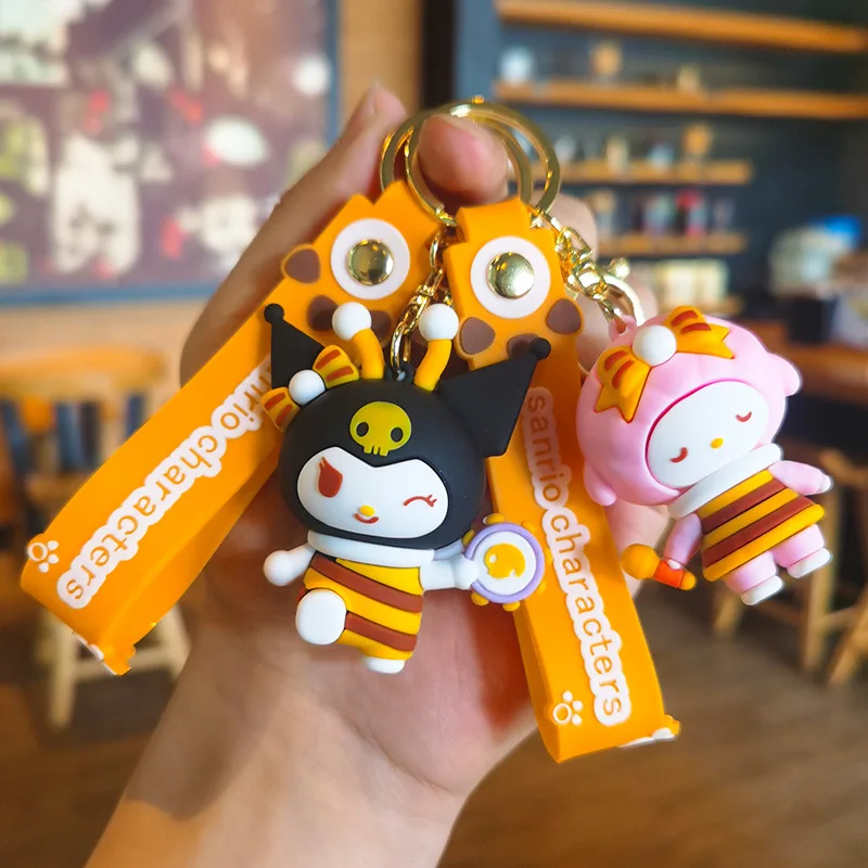 

New Product: Sanrio Keychain Featuring Kurumi A Small Accessory Sanrio Bag and Small Gift for Companionship Anime Cartoon Frind