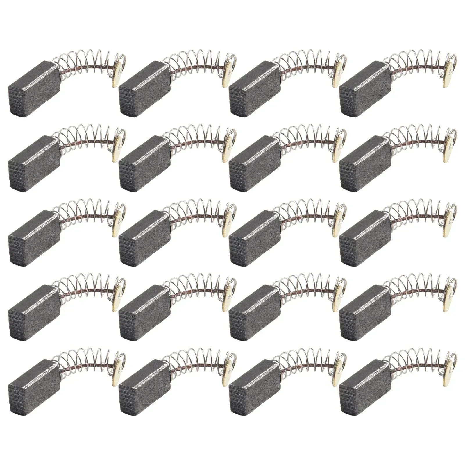 Replacement Carbon Brushes Motor Carbon Brush 20pcs 5x8x15mm Angle Grinder For Bosch Kit Power Tool Practical Hot sale