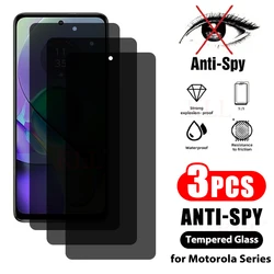 Vidrio Templado antiespía para privacidad, Protector de pantalla para Motorola G54, G14, G53, G73, G23, G13, G84, G82, G72, G62, G52, G42, G32, G22, 1 a 3 unidades