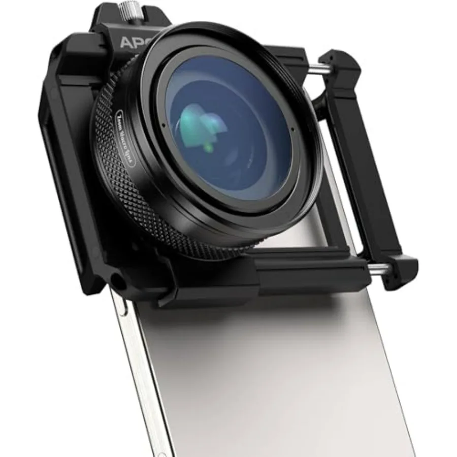 

Macro Lens Kit for Smartphone 10-20X Micro Phone Lens with Universal Lens Clip HD Magnifier Photography Lens for iPhone Android