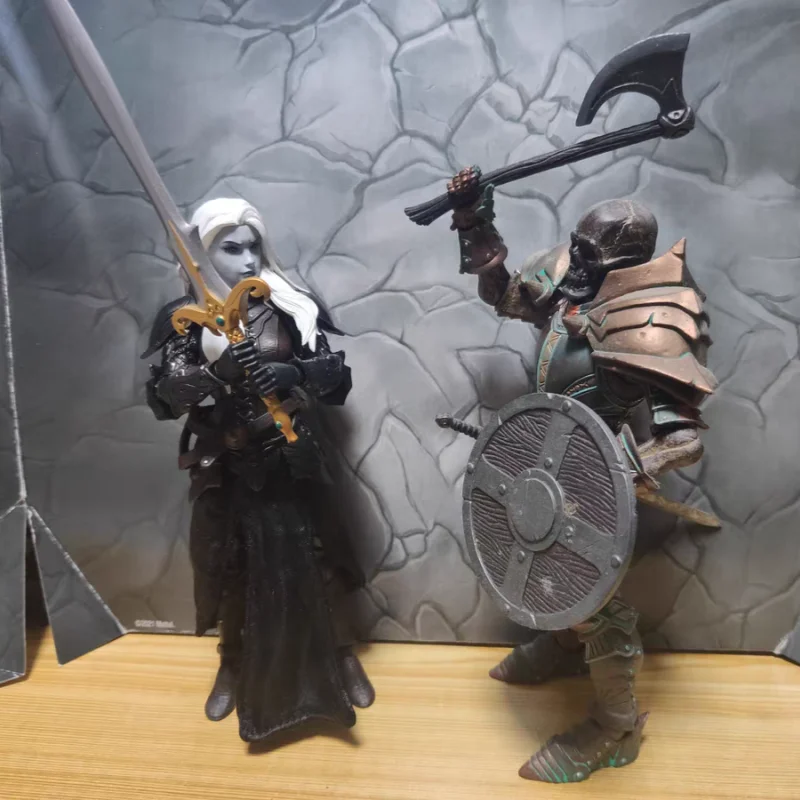 متوفر في المخزون أربعة فرسان 1/12 الفيلق الأسطوري الطاعون الله أنثى ماج مجموعة كاملة ل 6 بوصة عمل الشكل سحر تحصيل نموذج اللعب