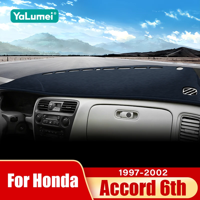 Für Honda Accord 6. Generation 1997-2002 Armaturenbrett-Matte Sonnenschutz Rutschfeste Abdeckung Zubehör
