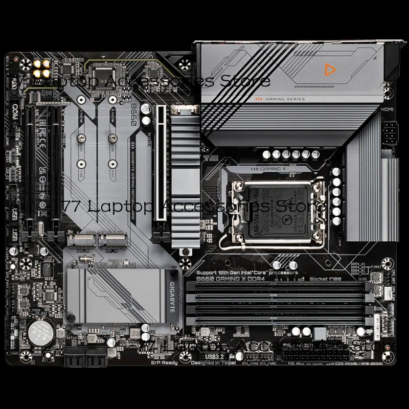

FOR Gigabyte B660 GAMING X DDR4 LGA1700 DP HDMI 128GB Motherboard Test 100%