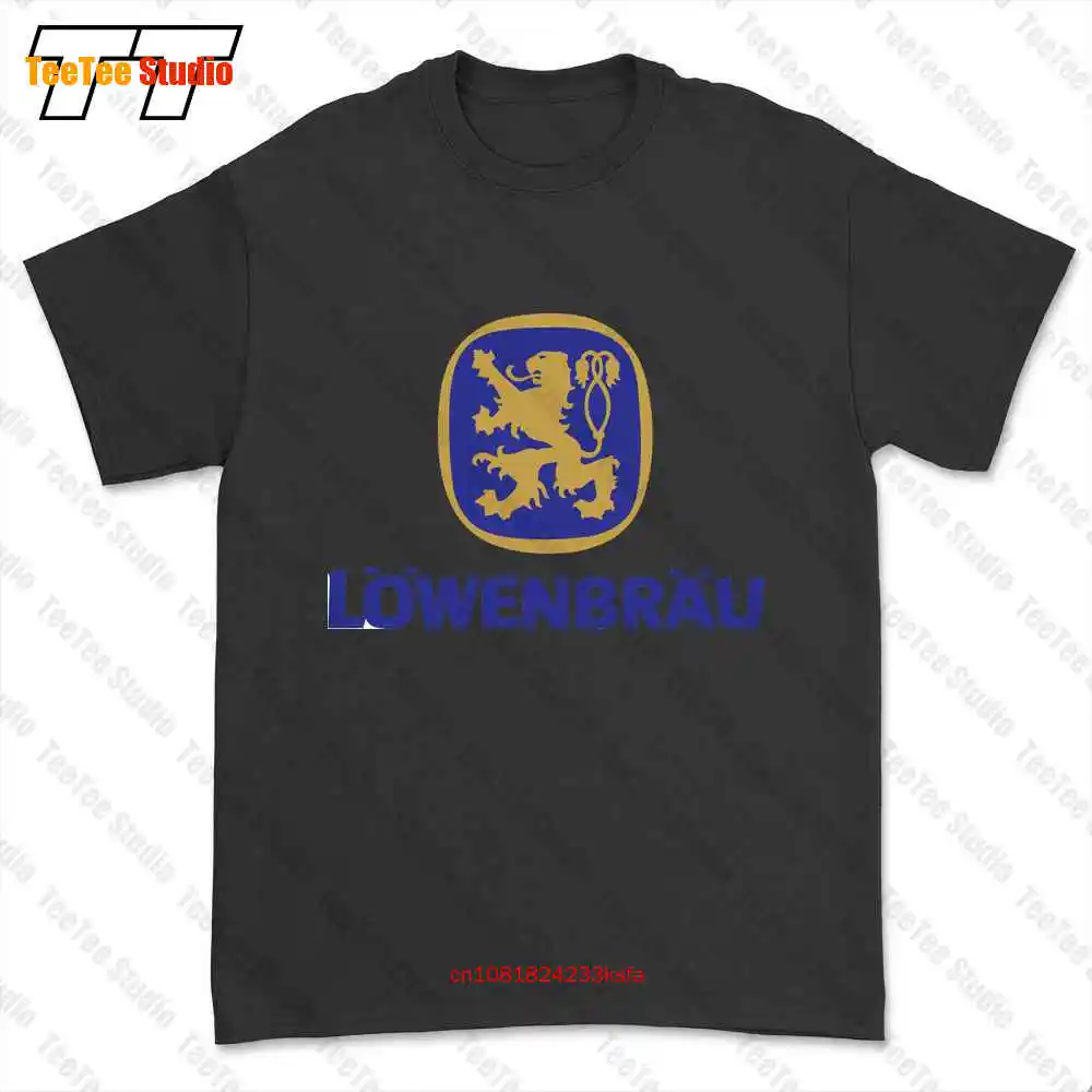 Lowenbrau Beer German Bar T-shirt Tee P7EB