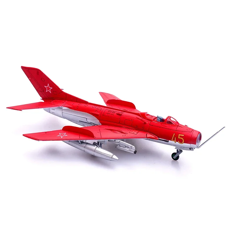 

1:72 Scale MIG-19S Air Force Diecasts Collectible Miniatures Aircraft Model Metal Toys For Boys Gift