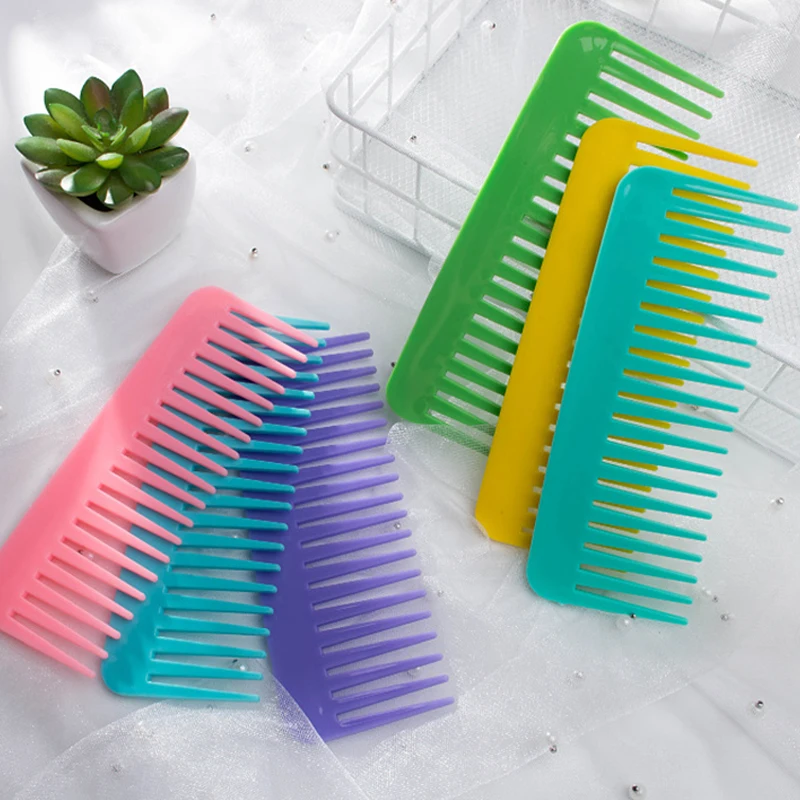 1pc Professional Anti-Static Hairdressing Comb for Hairstyling Dressing Portable Detangling Hair Brush Barber Accessories