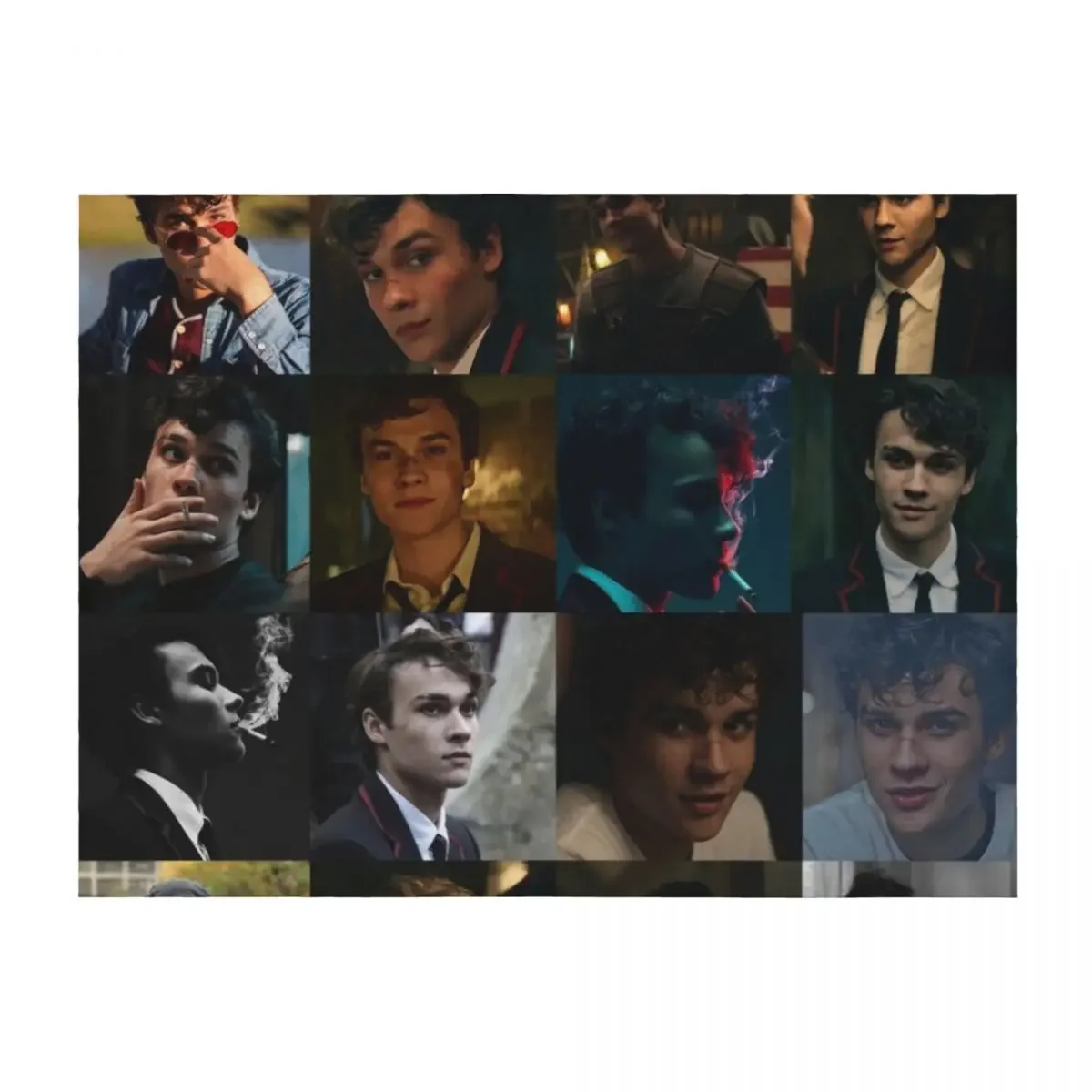 

Benjamin Wadsworth Collage Throw Blanket Sofa Summer Luxury Thicken For Decorative Sofa Blankets