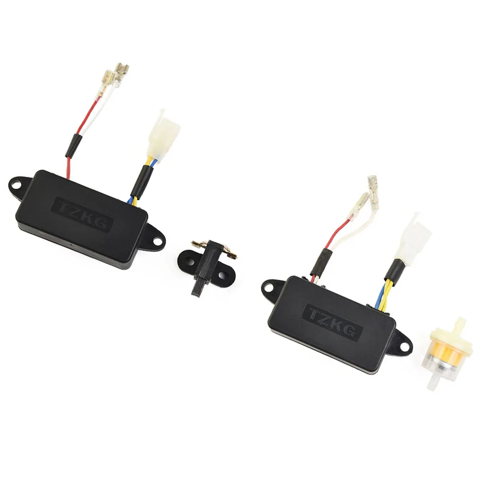 Automatic Voltage Regulator AVR Rectifier for Single Phase 2KW 3KW Generator with Reliable Start Mode and Cable