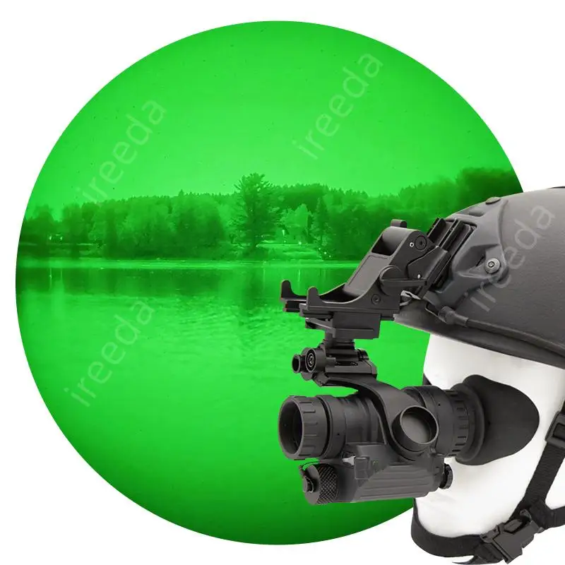 Stock Gen3 IIT P43 Green phosphor AutoGated FOV 40 Degree PVS14 Night Vision Monocular