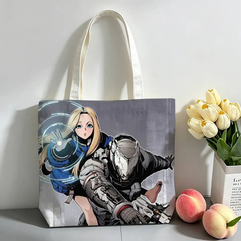 Bolso de mano de lona estampado con diseño de Diana P-ragmata Hugh, bolso de hombro, bolso de compras para mamá, ideal para ir al trabajo