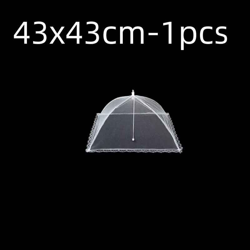 Keuken Voedselbedekking Opvouwbare Anti Vlieg Mug Mesh Hoes Picknick Eettafel Paraplu Stijl Tent Gadgets Keuken