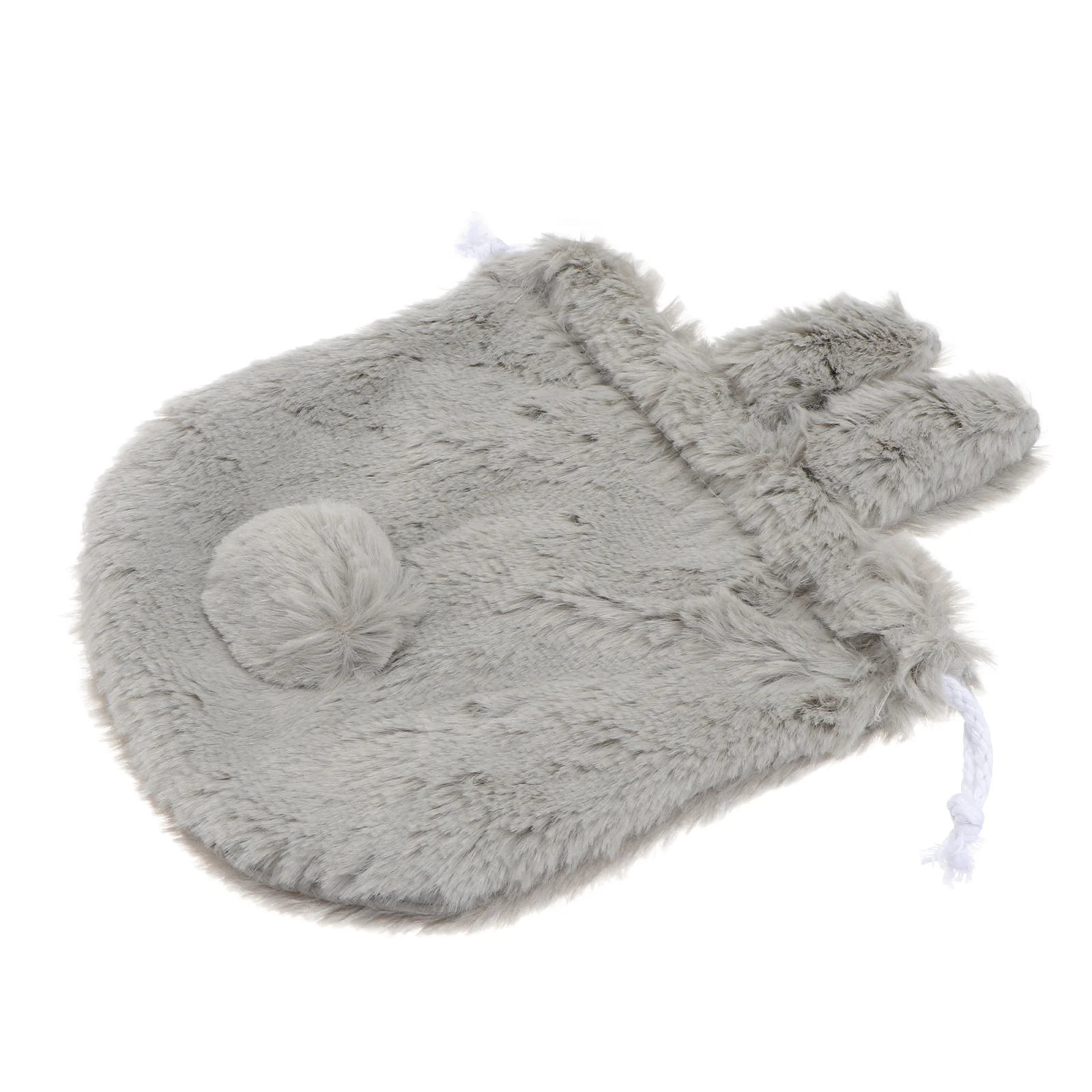 

Toiletry Bag Ladies Purse Plush Toy Drawstring Pouch Miss Stuffed Animal