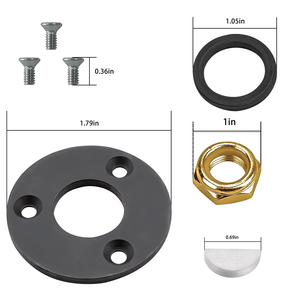 1set Hydraulic Helm Seal Service Kit Helm Seal Kit Compatible For Seastar For HP6032 Repair Tool Accessories ﻿
