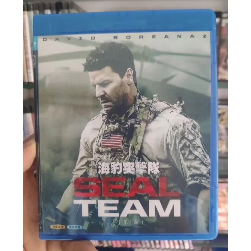 SEALs Seasons 1 to 8 Total of 19 Discs Latest Special Warfare TV Series