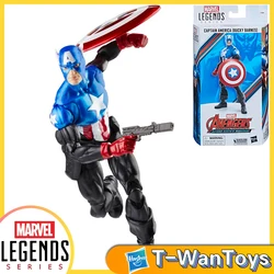 Hasbro Avengers Beyond Earth's Mightiest Marvel Legends Captain America Bucky Barnes 6-inch Action Figure with 5 Accessories