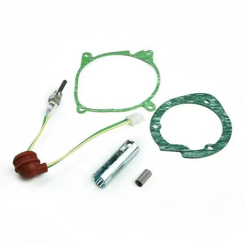 

Car Air Diesel Gasket Ceramic Glow Plug Kit For 12V 2KW 5KW 8KW Chinese Diesel Heater Parking Heating Ignition Plug Kit X6M1