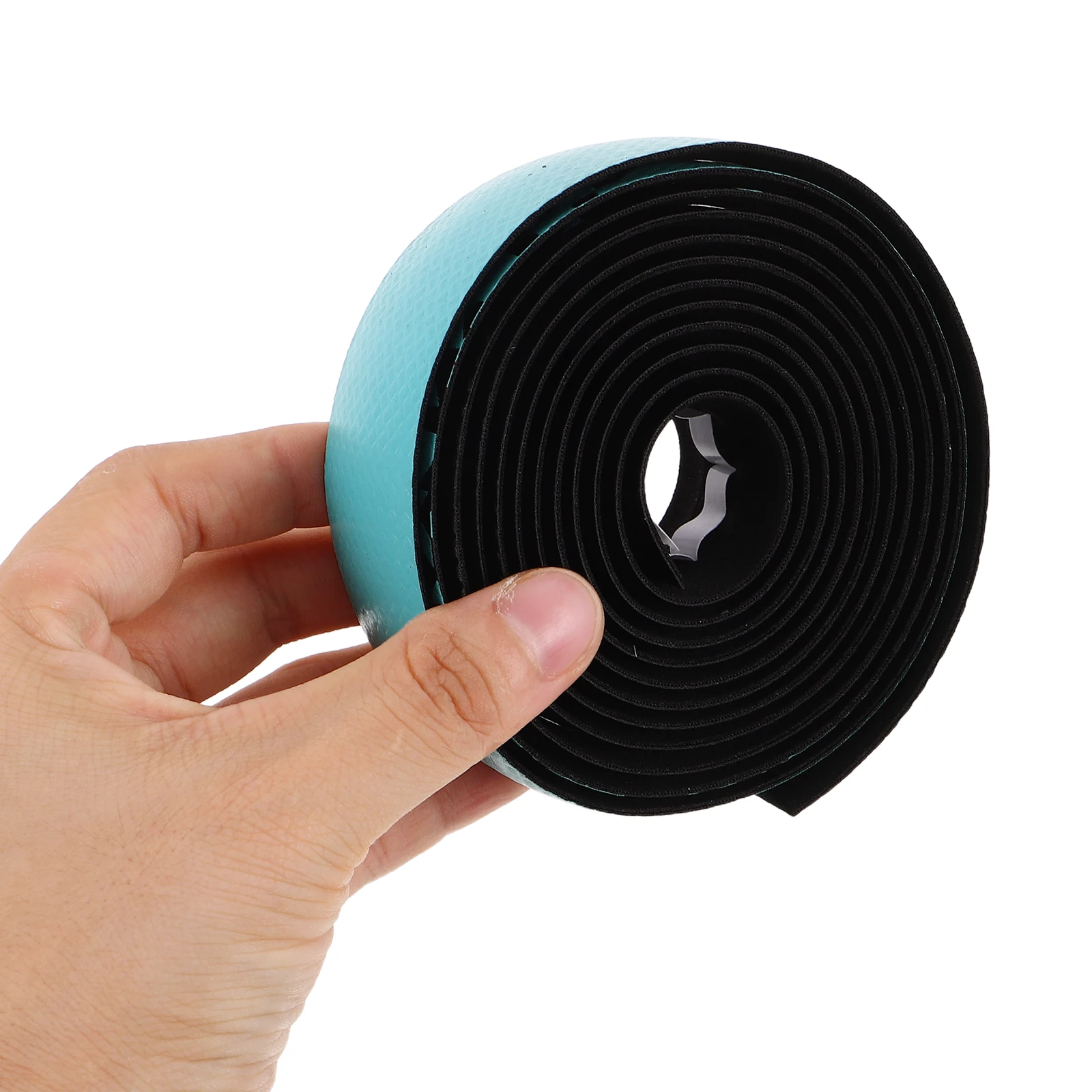 

1Pair Gradient Road Bike Handlebar Tape Soft Nonslip Cycling Wraps Cushioned Grip Strips for Road Bicycle Handlebar Wraps