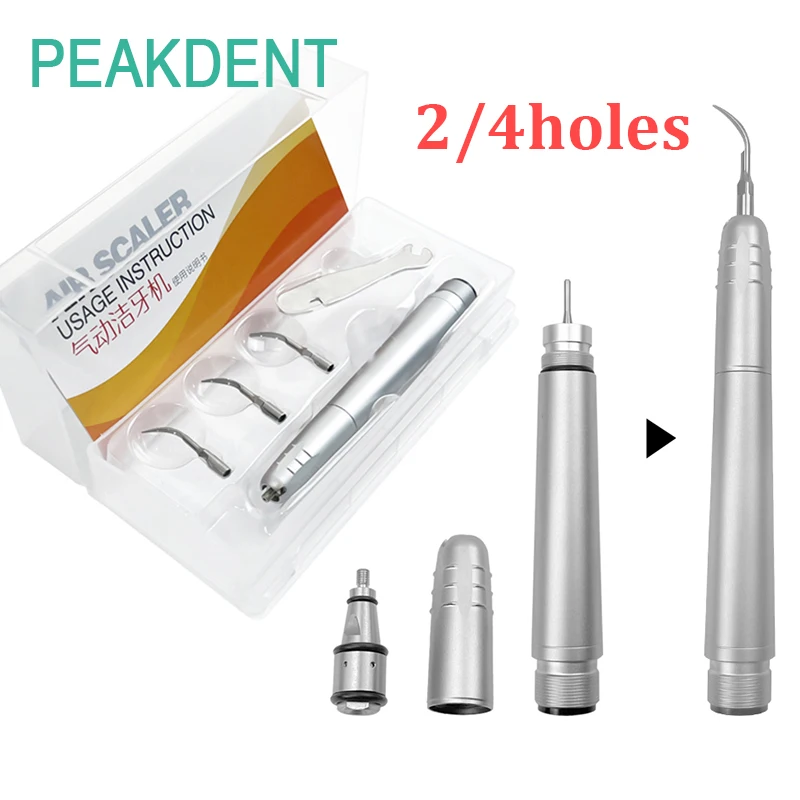 

Стоматологическая ультразвуковая воздушная ручная зубная паста с 2/4 отверстиями, устройство для чистки зубов, отбеливание и удаление пятен, стоматологические инструменты