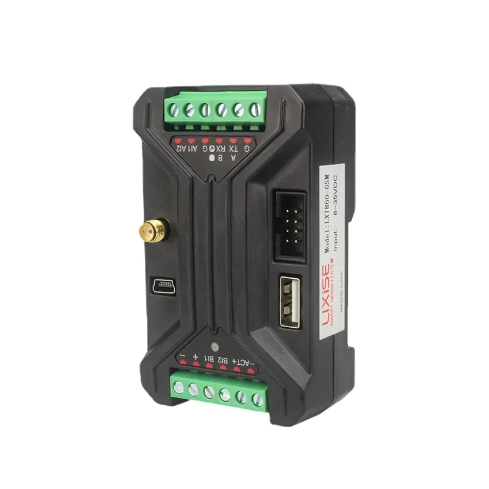 

Industrial Grade External Data Transmission Equipment Telecommunication Modules Cloud Cat GPRS wieless data collector LXI860-GSM