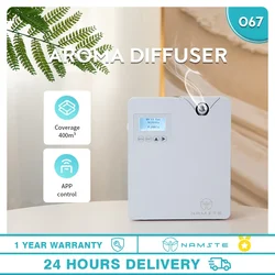 NAMASTE Parfüm-Diffusor, Heimduft, Lufterfrischer, elektrisch, aromatische Oasis-Leistung, 7 W, 300 ml Fassungsvermögen, WIFI, Bluetooth, Smart Contro