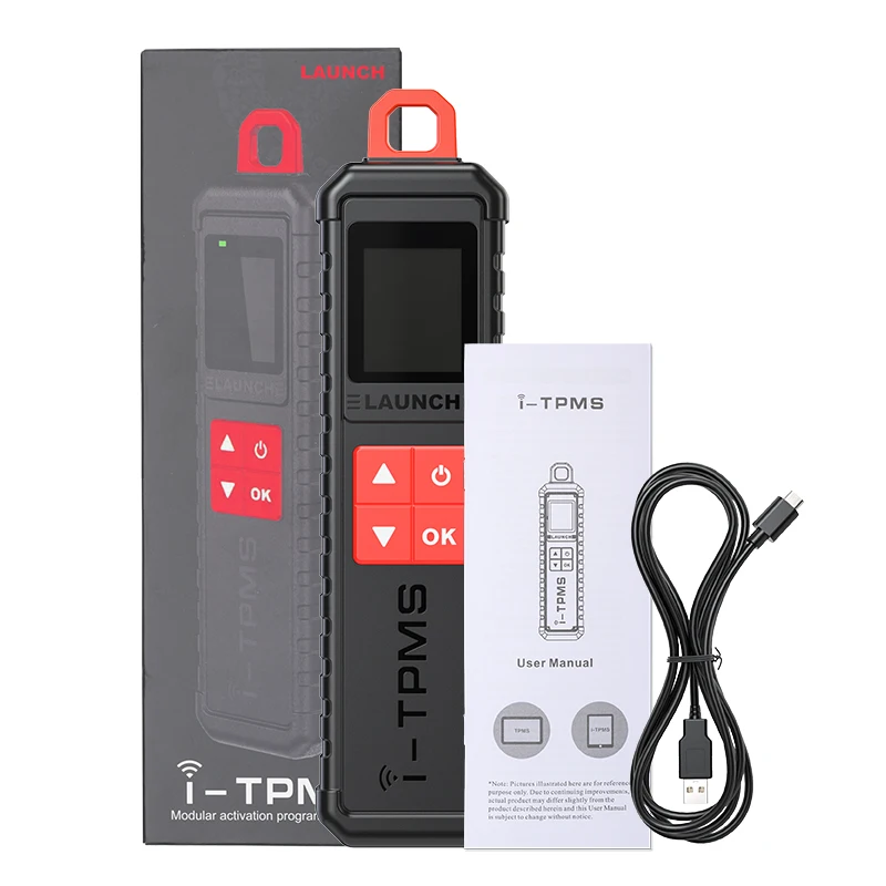 GL LAUNCH X431 i-TPMS Tool Car Tire Pressure Inspection Tool TPMS Programming Tool TPMS Sensors Activation Tools pk X-431 TSGUN