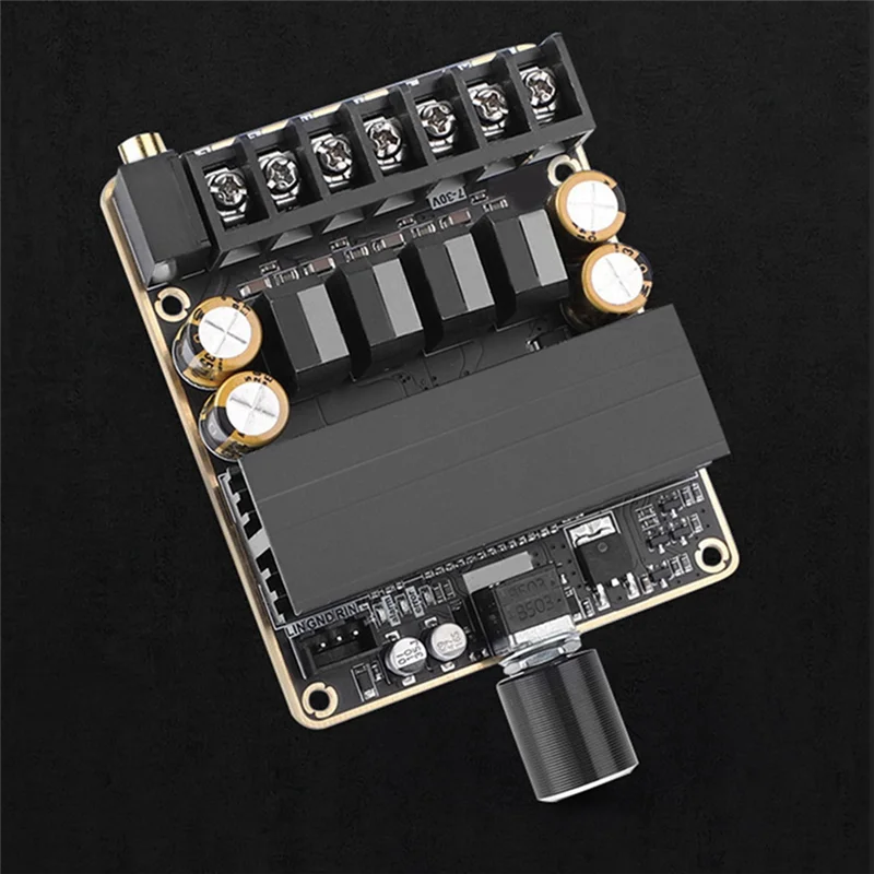 【BRILLIANT 】Dual-Channel Amplifier Board Digital Amplifier Module Audio Amplifier Module TPA3221 Class D Convenient 85W Audio Ac
