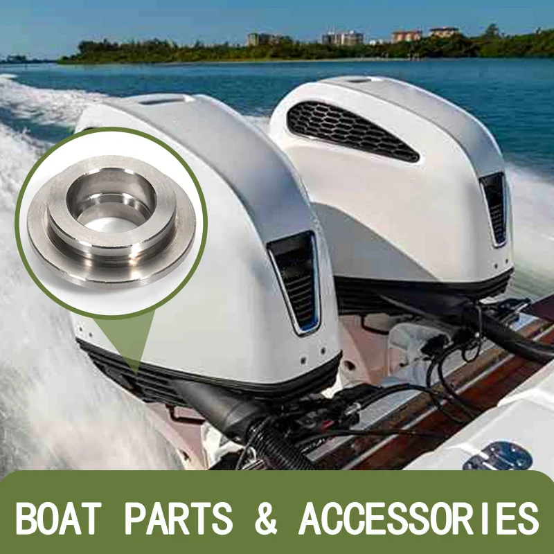 

6L2-45987 Проставка пропеллера для подвесного мотора Yamaha 2T 20HP 25HP 30HP 4T F20 F25 F45 6L2-45987-01 6L2-45987-00 Лодочный двигатель