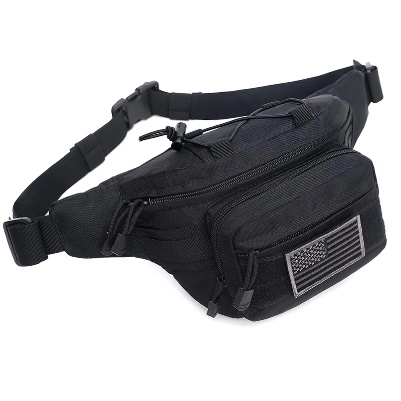 Best Price Wholesale Men Tool Bag Waterproof Tactical Waist Green Tactical Waist Bag