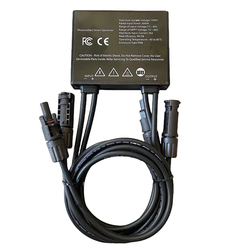 

N93R 600 Вт MPPT оптимизатор мощности Солнечная фотоэлектрическая оптимизация Модуль повышения эффективности Модуль повышения солнечной энергии