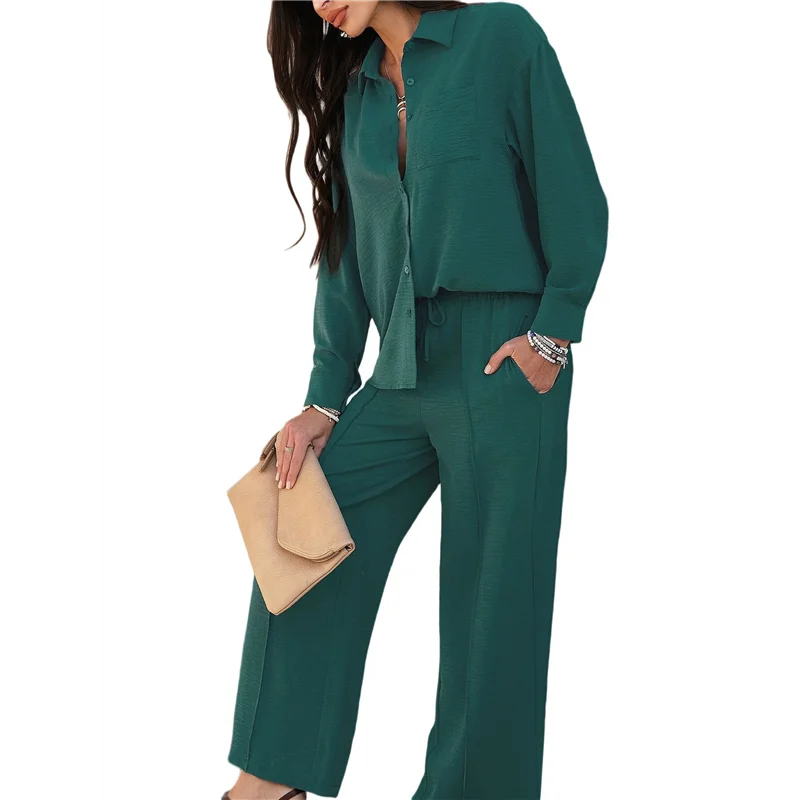 ABRT-Two Piece Sets For Women 2025 Summer Long Lounge Set Casual Beach Vacation Outfits Spring Sweatsuits Tracksuit