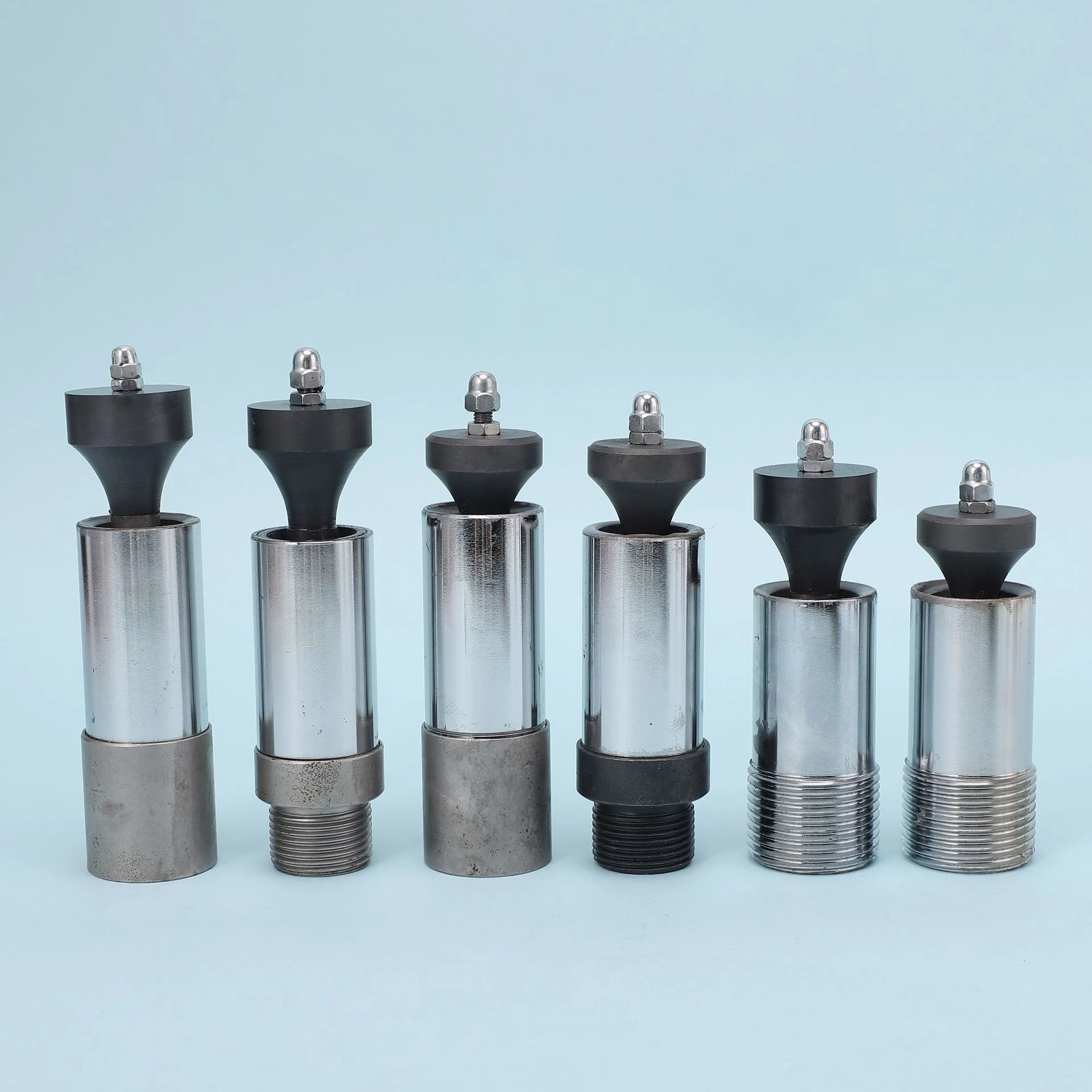 High Pressure Sandblasting Machine Rust Removal Pipeline Inner Wall Gun Head Anti-corrosion Rust Removal Sandblasting Gun Head