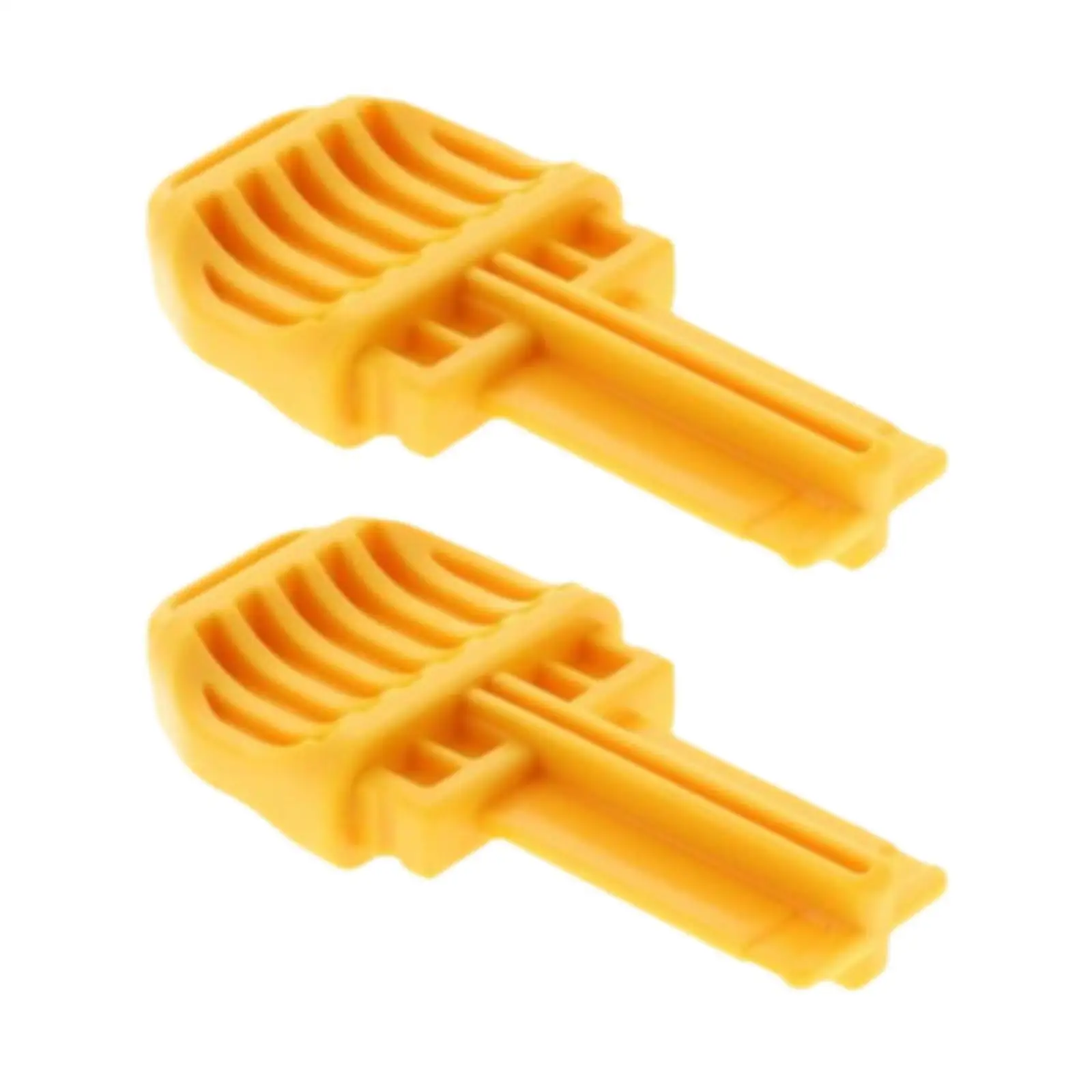 

2 Pieces Lawn Mower Safety Keys Professional Accessories Supplies Compact Convenient Lightweight N835578 Replacement Parts