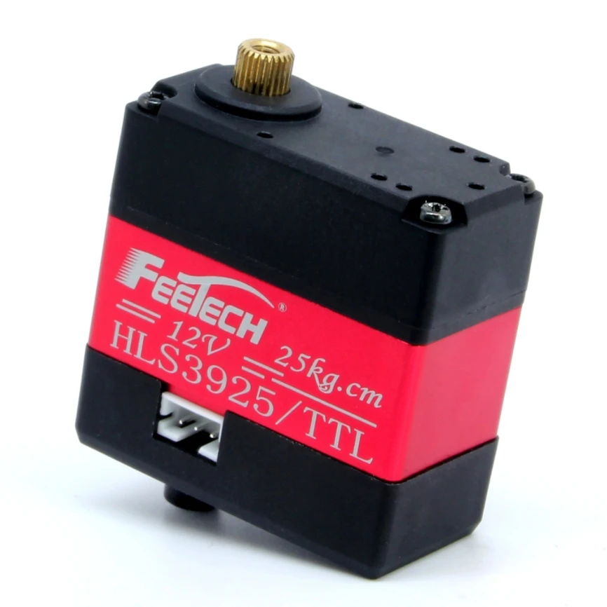 Made in China 25kg Servo Constant Serial Bus RC Car Boat Servo Remote Control SCX10 Trax Trx4 Trx6/Ai Robot Metal Dog Servo/Uav