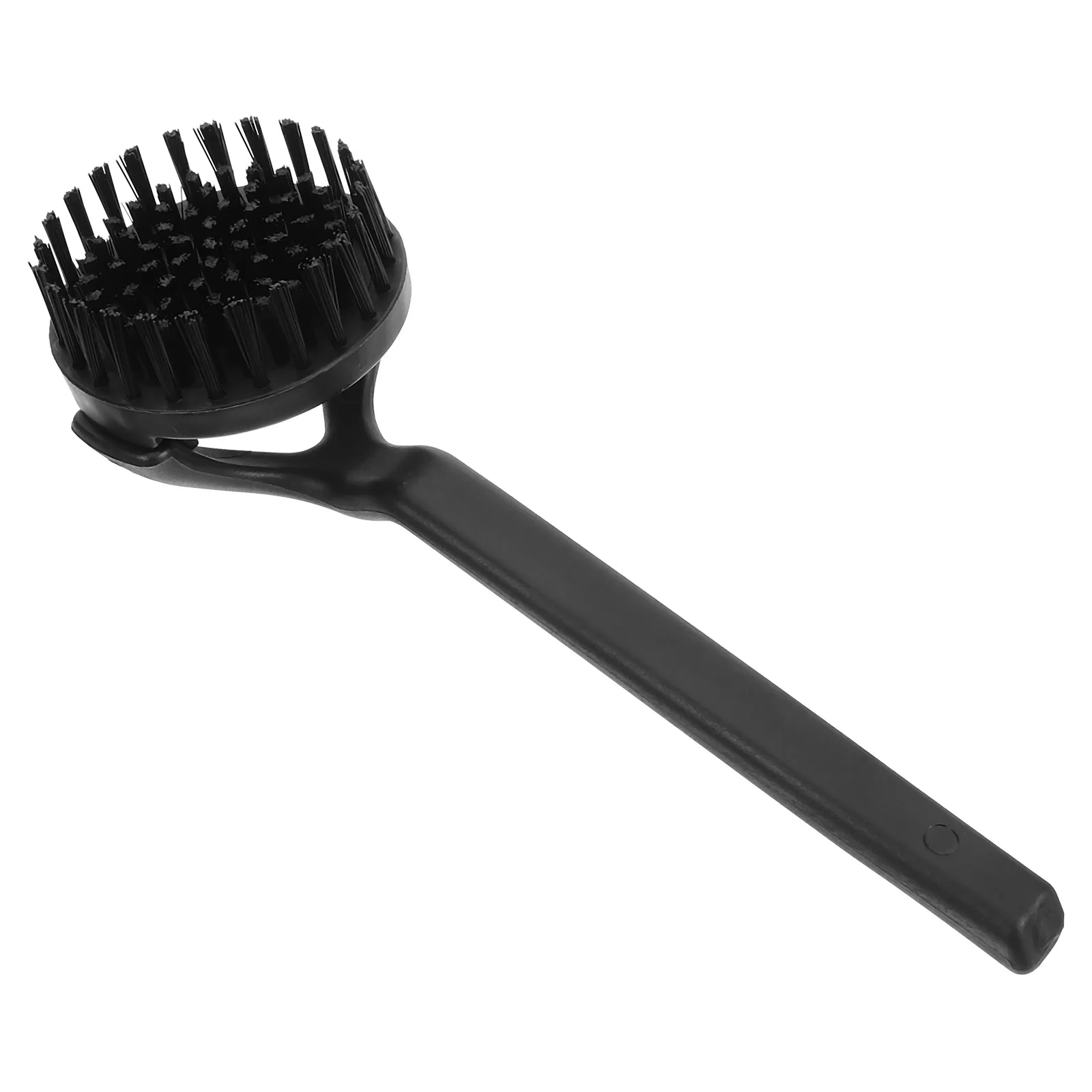 

Espresso Coffee Machine Cleaning Brush 58mm Nylon Bristles Compact Storage Easy Use Versatile Kitchen Bar