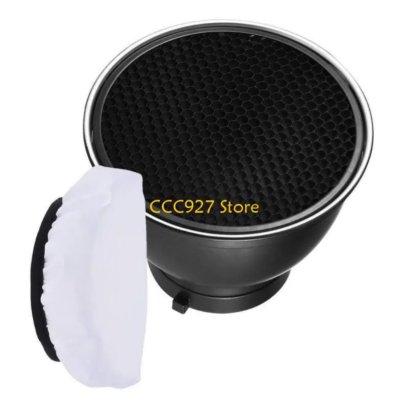 B03F Baorong Mount 7inch عاكس مصباح مصباح مصباح العاكس مع/بدون 20 ° 40 ° 60 °