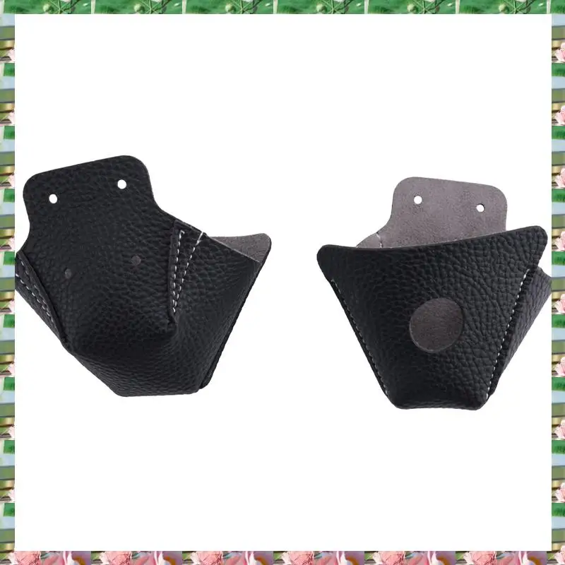 

Спортивный чехол для роликовых коньков, 2 шт., чехол для пальцев коньков, сменный чехол для обуви для катания на роликовых коньках (черный), прочный, простой в использовании, 2 шт.