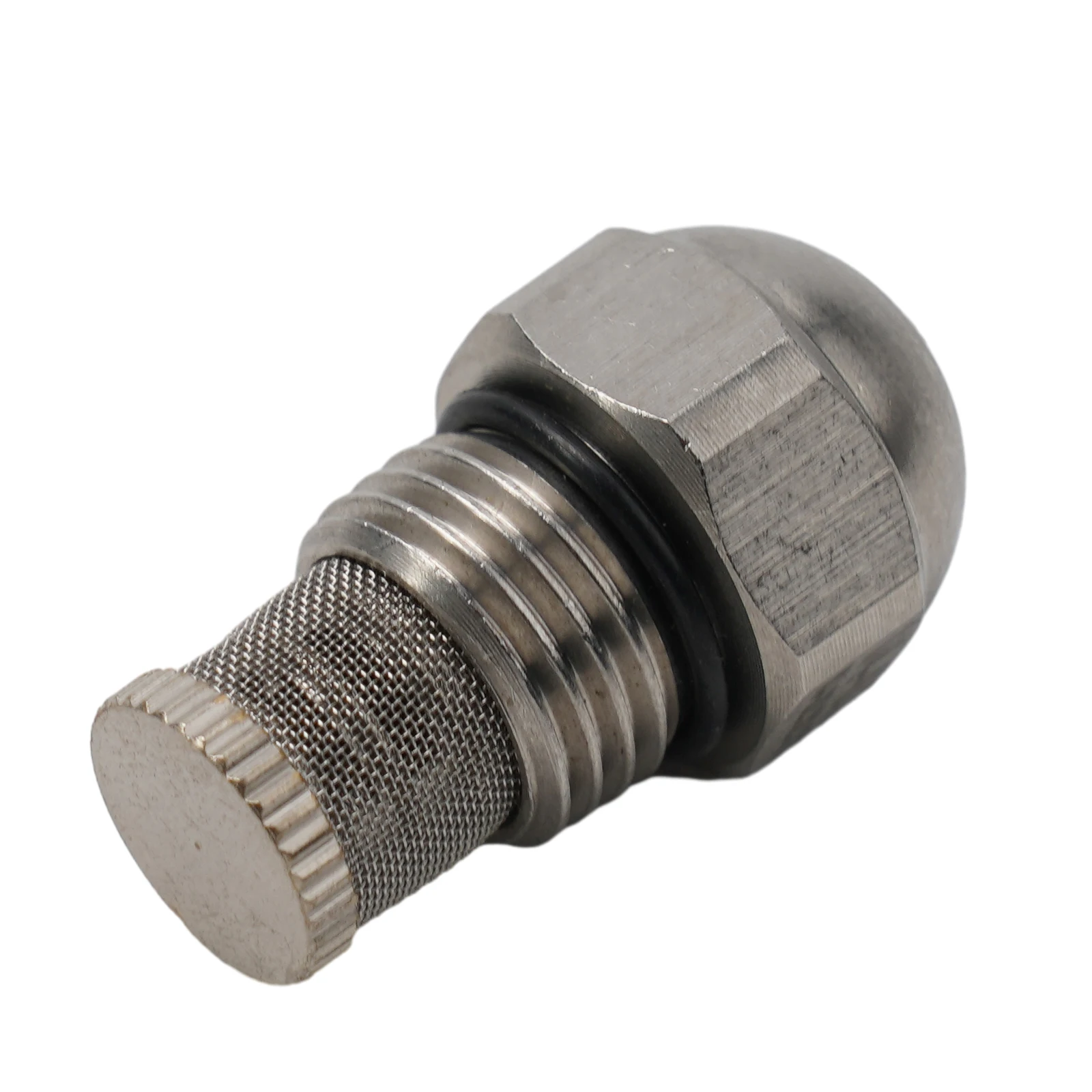 1/4BSPT Mist Nozzle 0.3-1.5mm Orifice Diameter For Humidification Cooling Fog Test Stainless Steel Fine Atomizing Spray