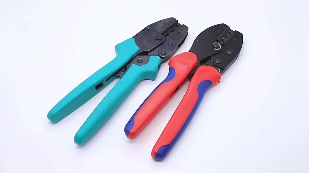 Slocable Labor-saving crimping pliers used for 10mm2 copper bar terminals